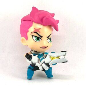 Overwatch Zarya Vinyl Figure Cute But Deadly Series 3 Blizzard Chibi Collectible